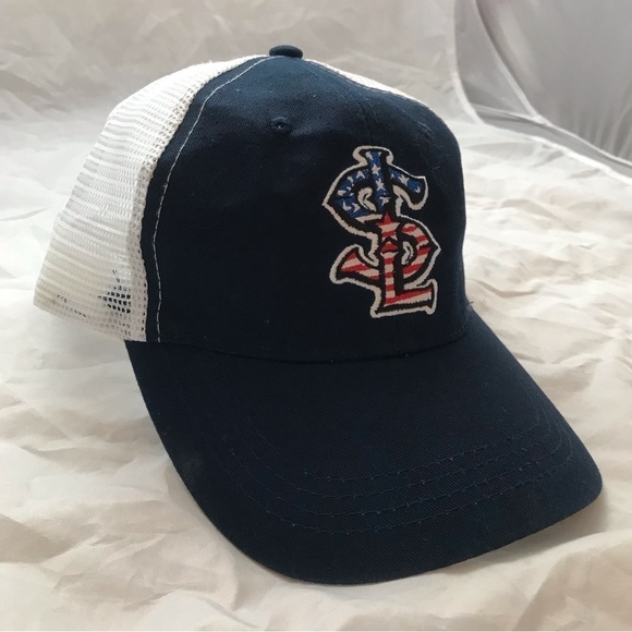 MInor League Sugar Land Space Cowboys RWB Snapback Baseball Cap - Picture 13 of 14